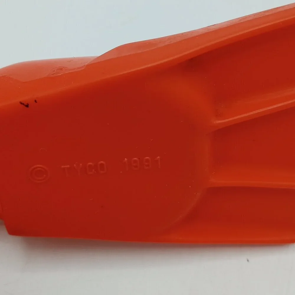 Vintage Tyco Ideal Rub A Dub Dolly Orange Flipper - Single